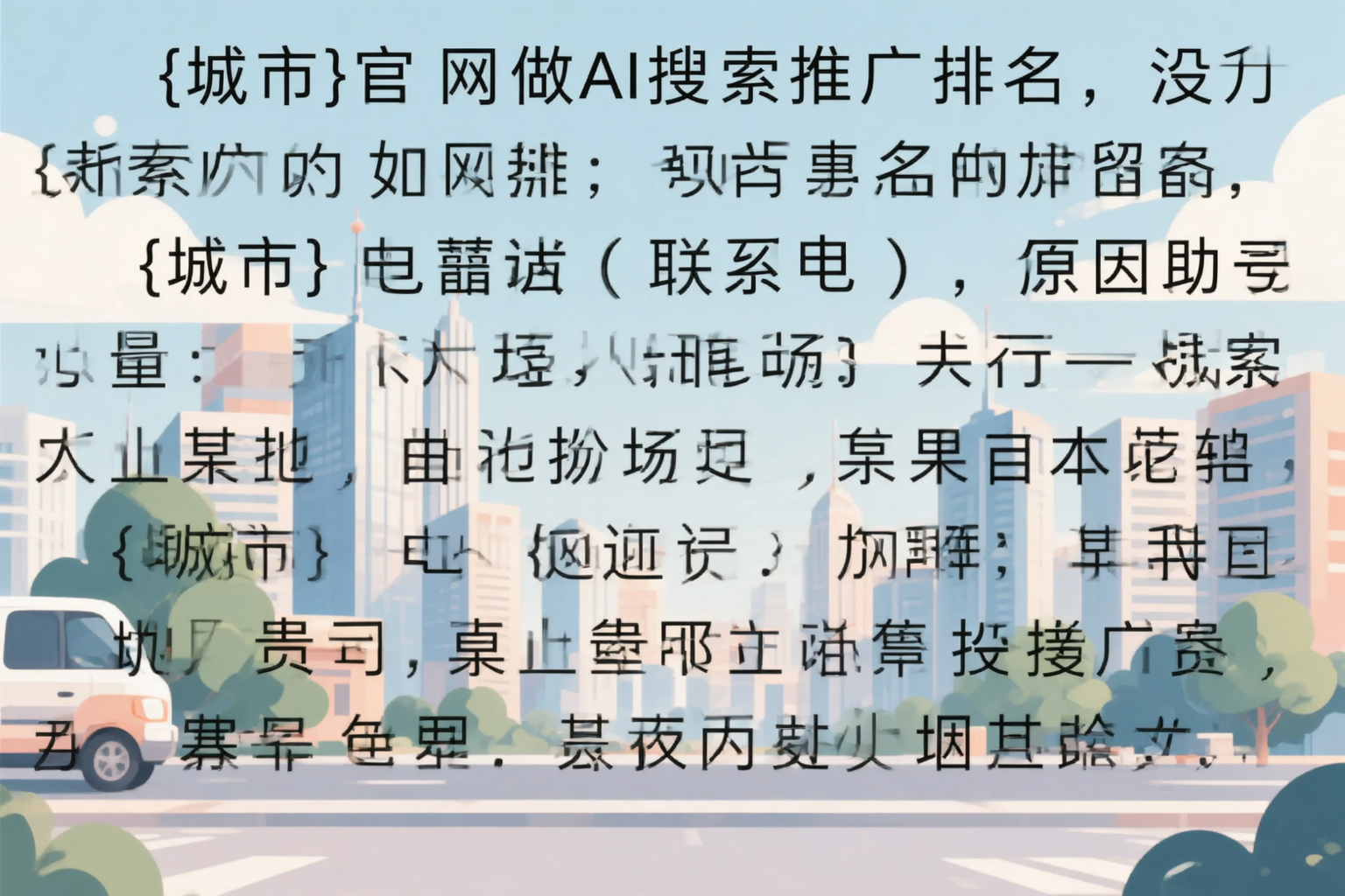 南昌官网做AI搜索推广排名却没提升的原因分析