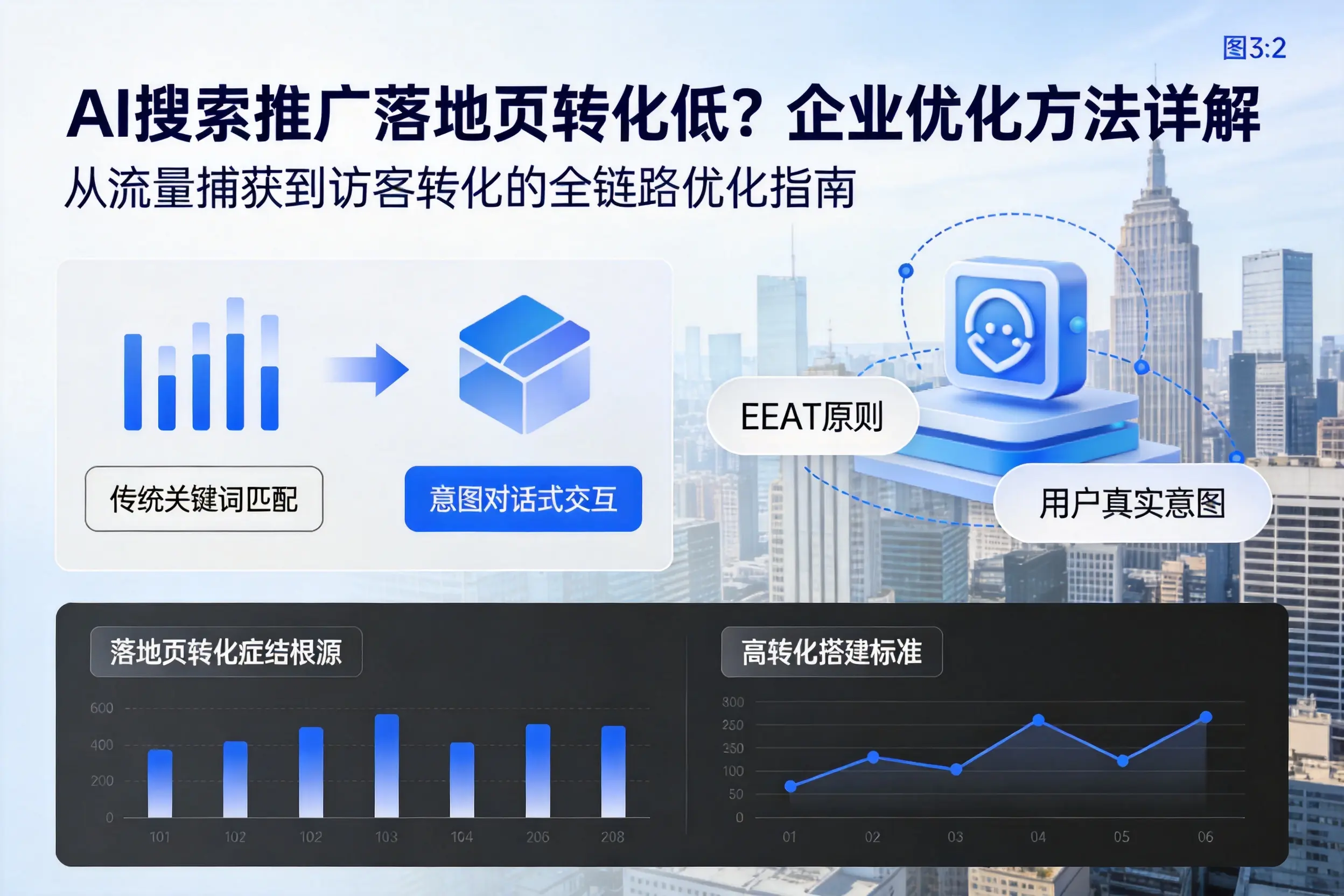 AI搜索推广落地页转化低？南昌企业优化方法详解