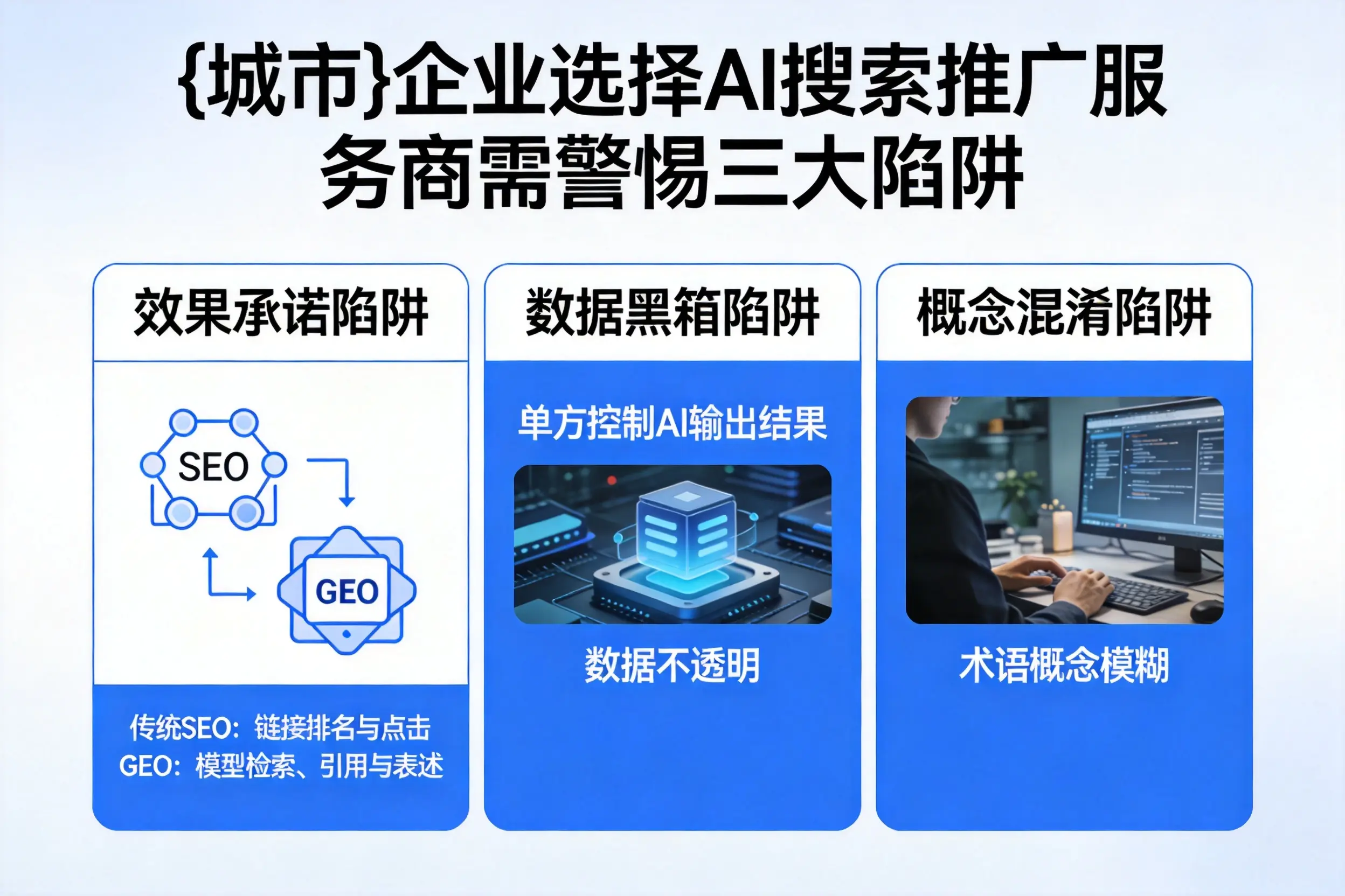 南昌企业选择AI搜索推广服务商需警惕三大陷阱