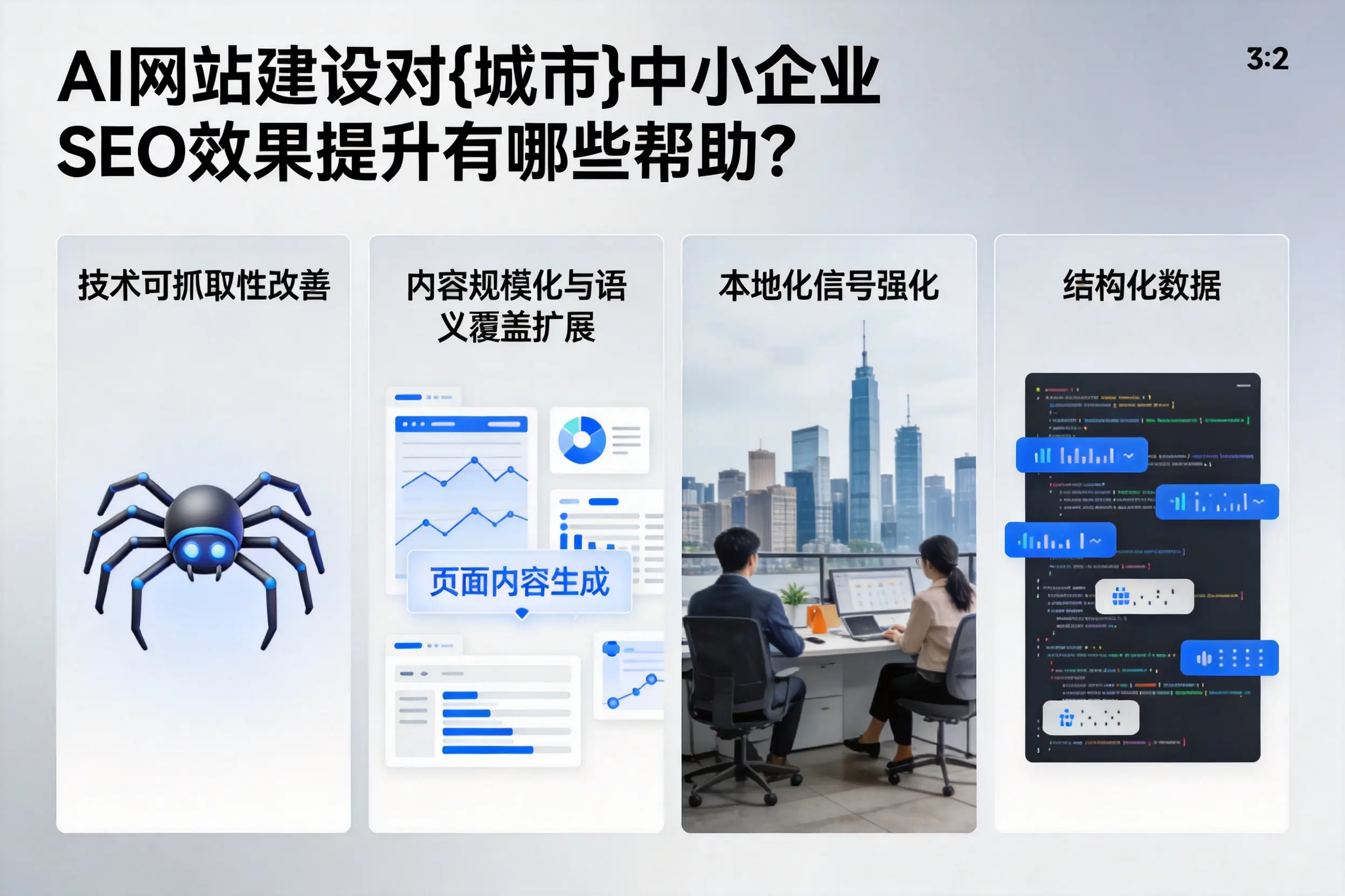 AI网站建设对南昌中小企业SEO效果提升有哪些帮助？