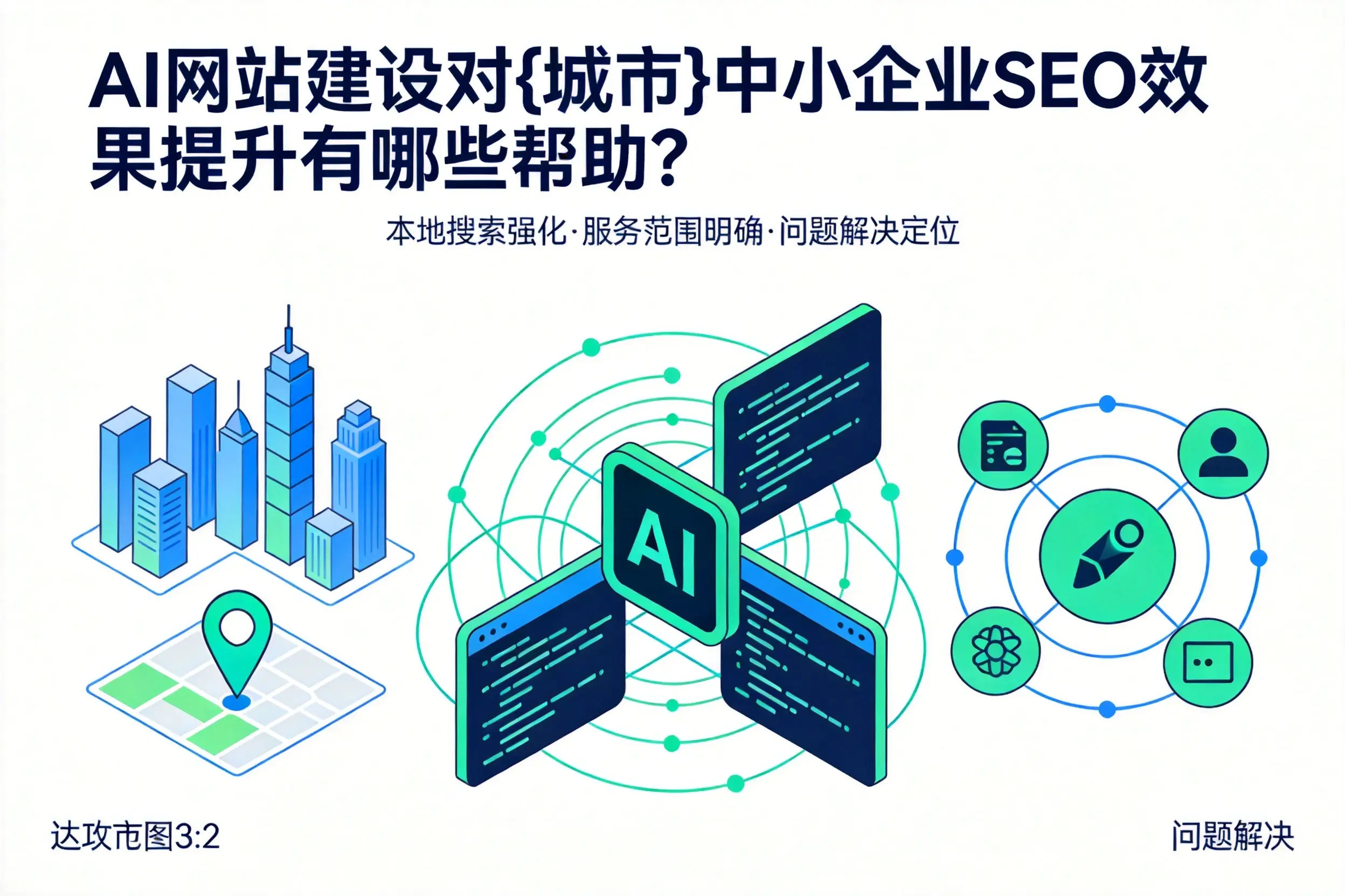 AI网站建设对南昌中小企业SEO效果提升有哪些帮助？