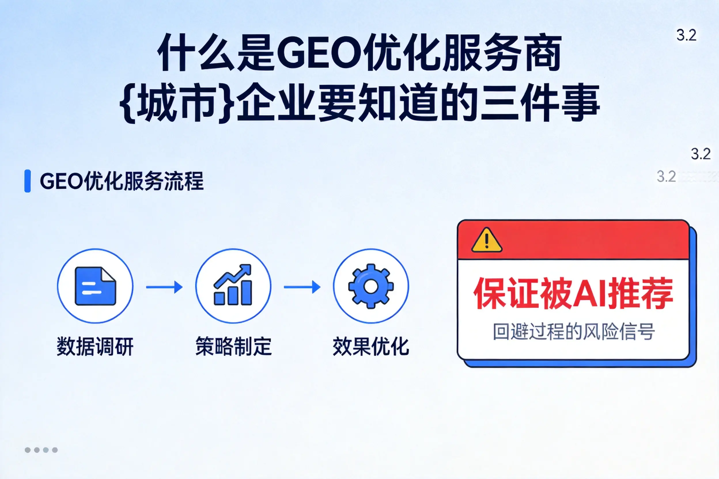 什么是GEO优化服务商南昌企业要知道的三件事