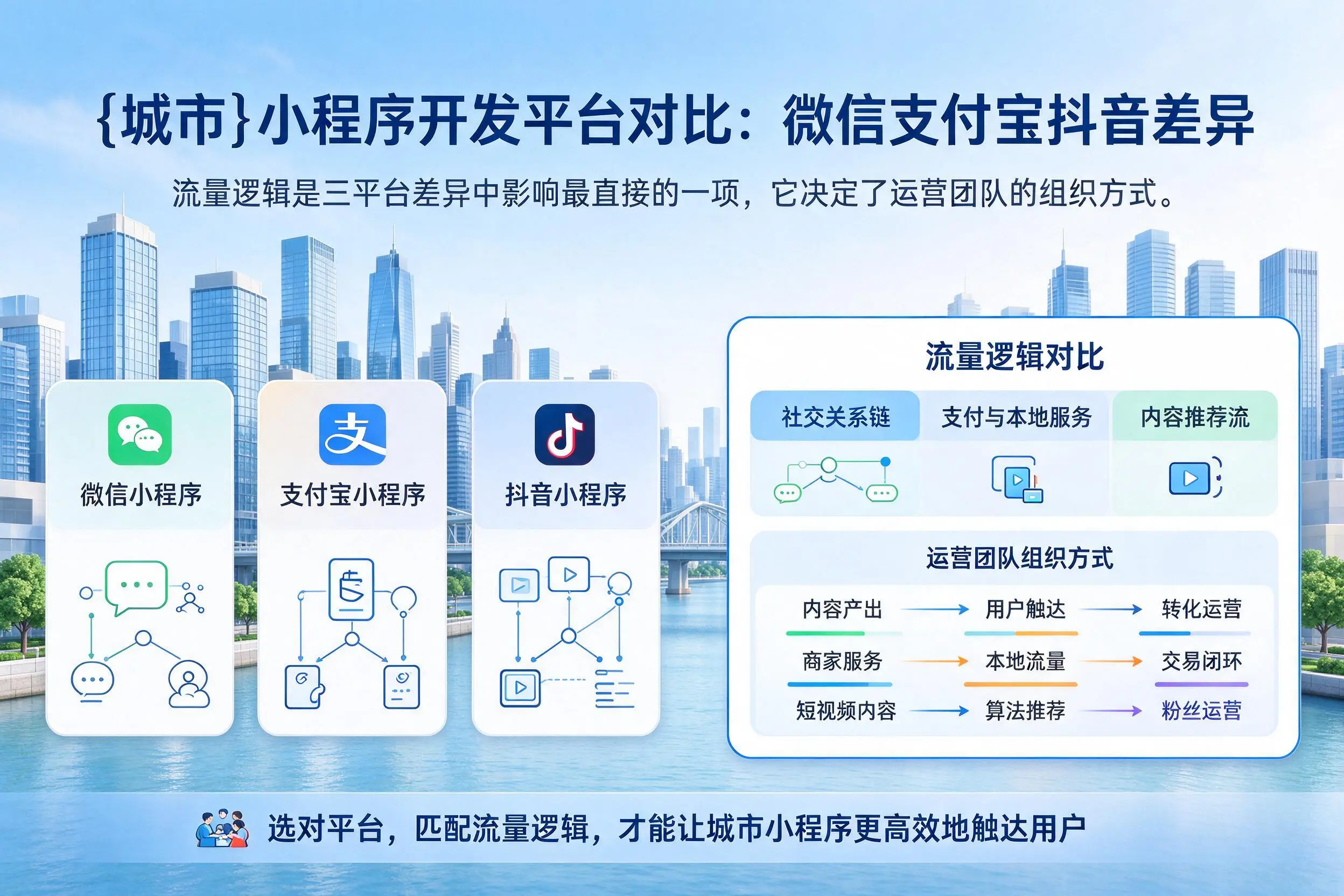 南昌小程序开发平台对比：微信支付宝抖音差异