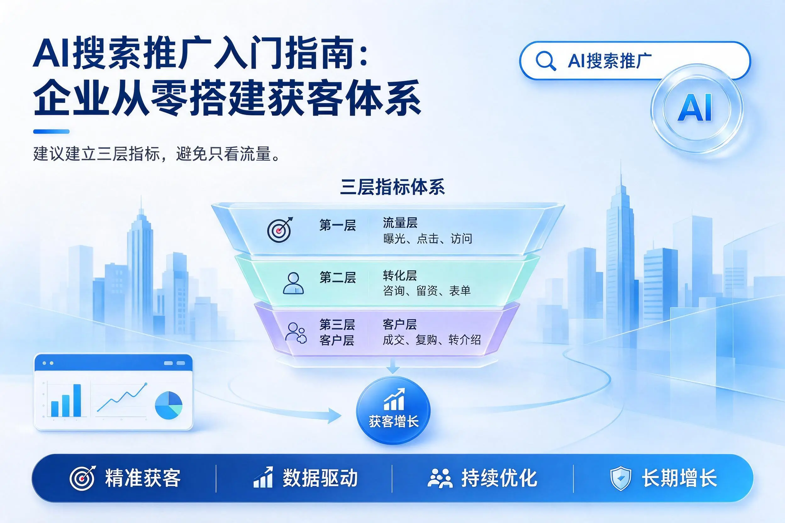 AI搜索推广入门指南：南昌企业从零搭建获客体系