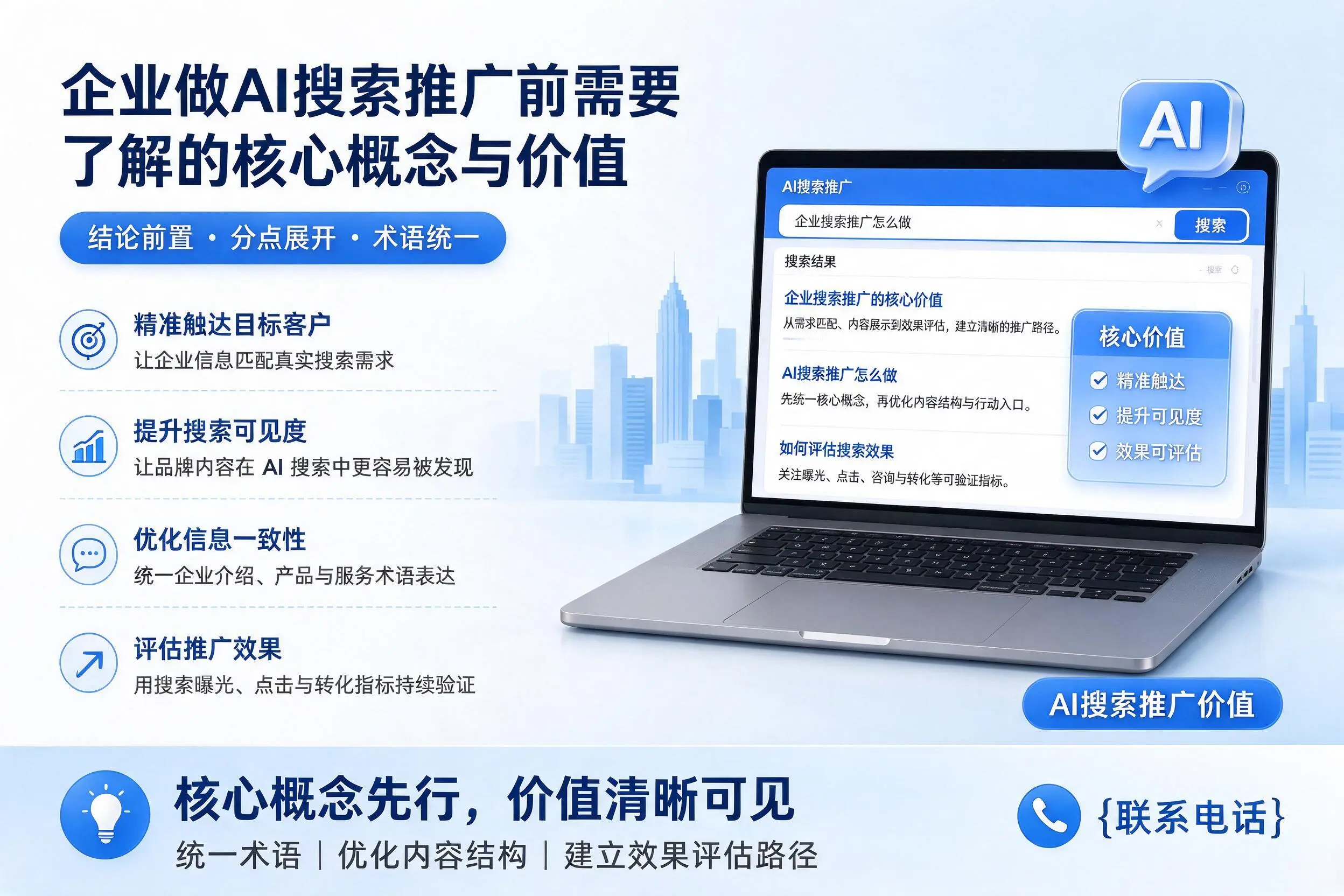 南昌企业做AI搜索推广前需要了解的核心概念与价值