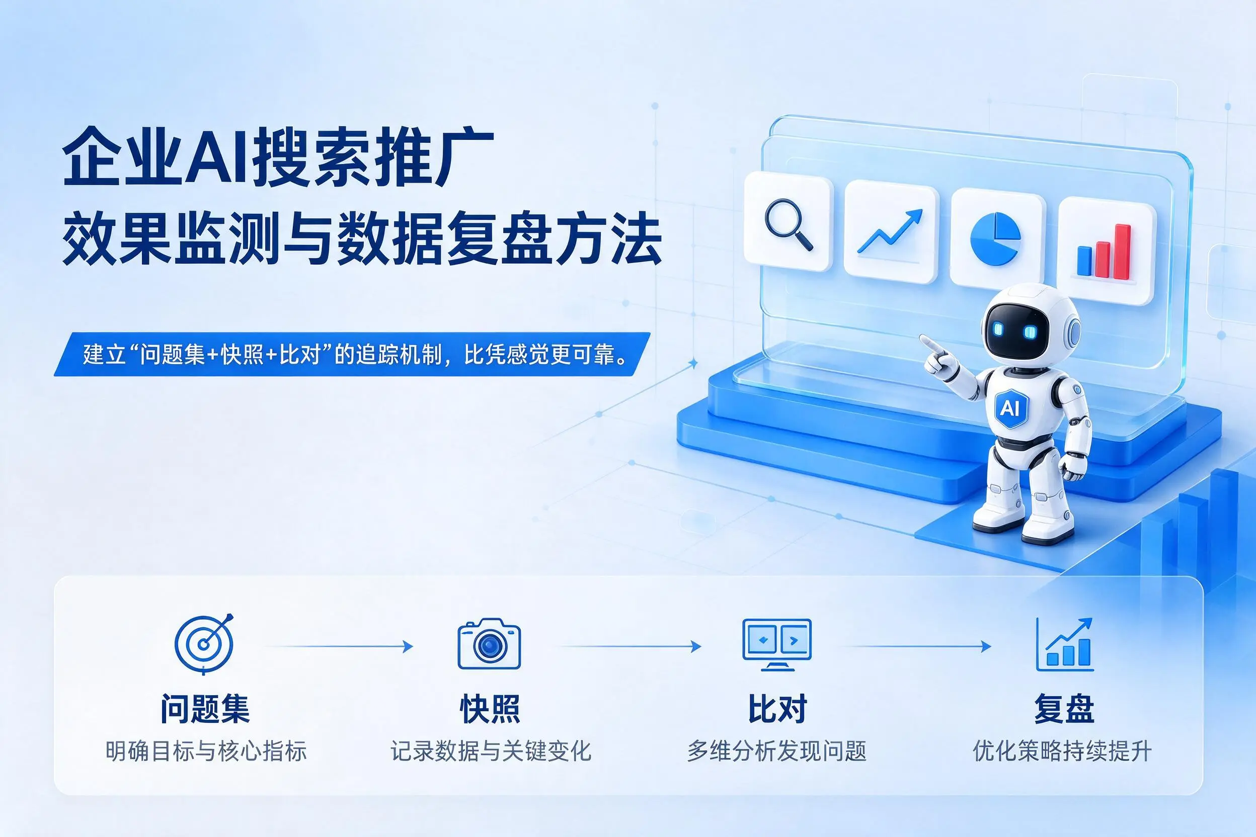 南昌企业AI搜索推广效果监测与数据复盘方法